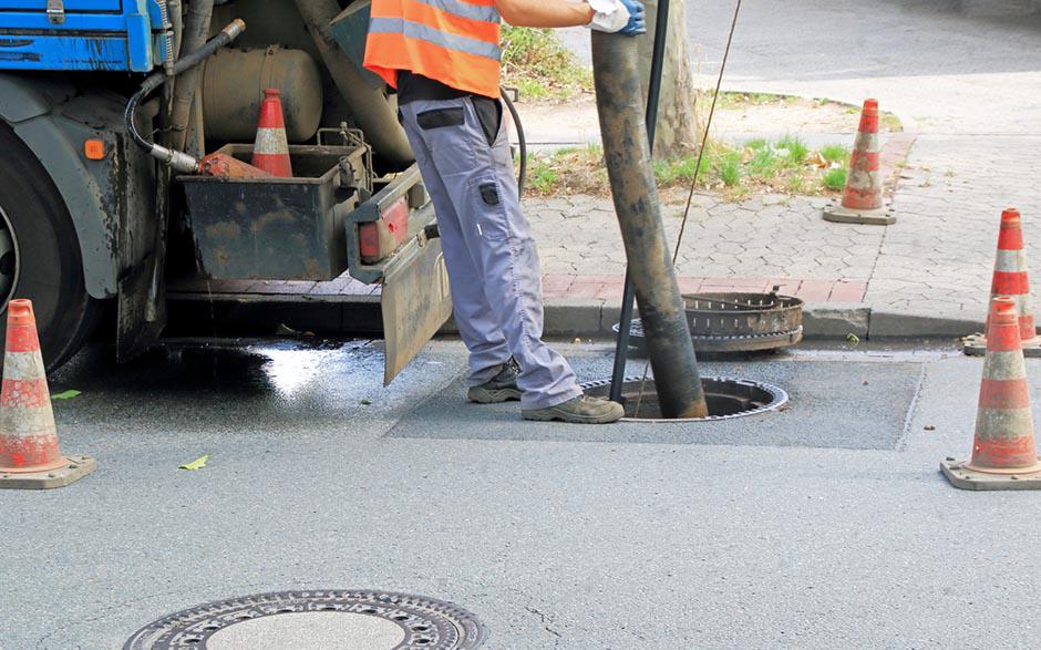 canalisation egout Éragny