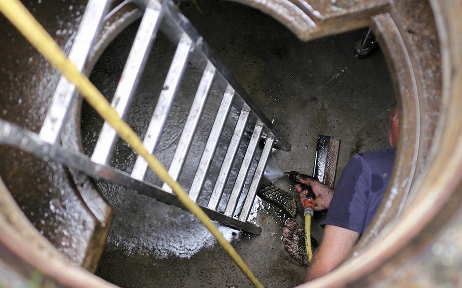 canalisation egout Éragny