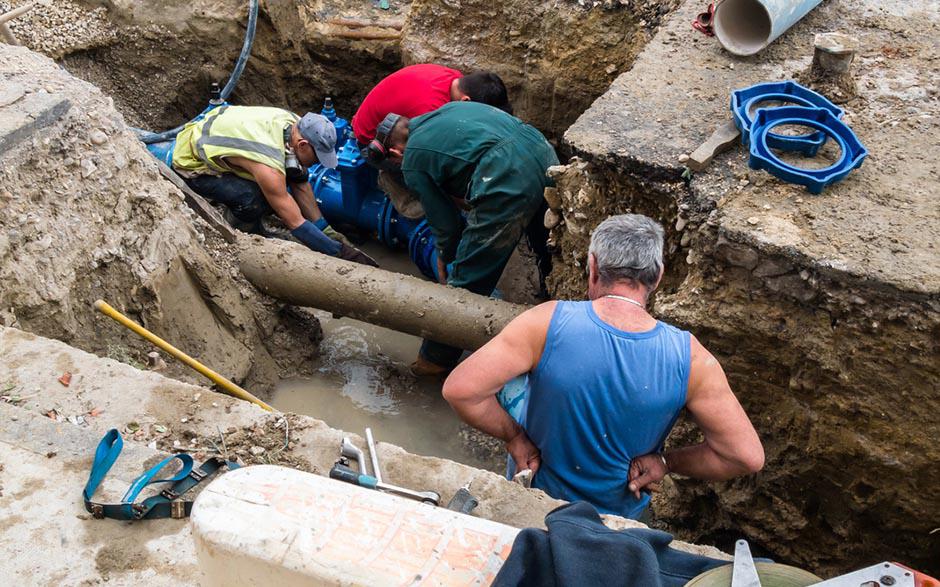canalisation egout Éragny