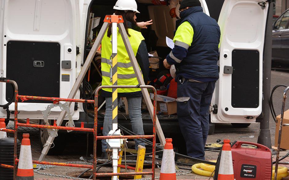 canalisation egout Éragny